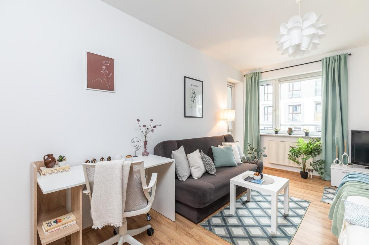 Superapart Stanow Zjednoczonych 72 Daire Varşova Dış mekan fotoğraf