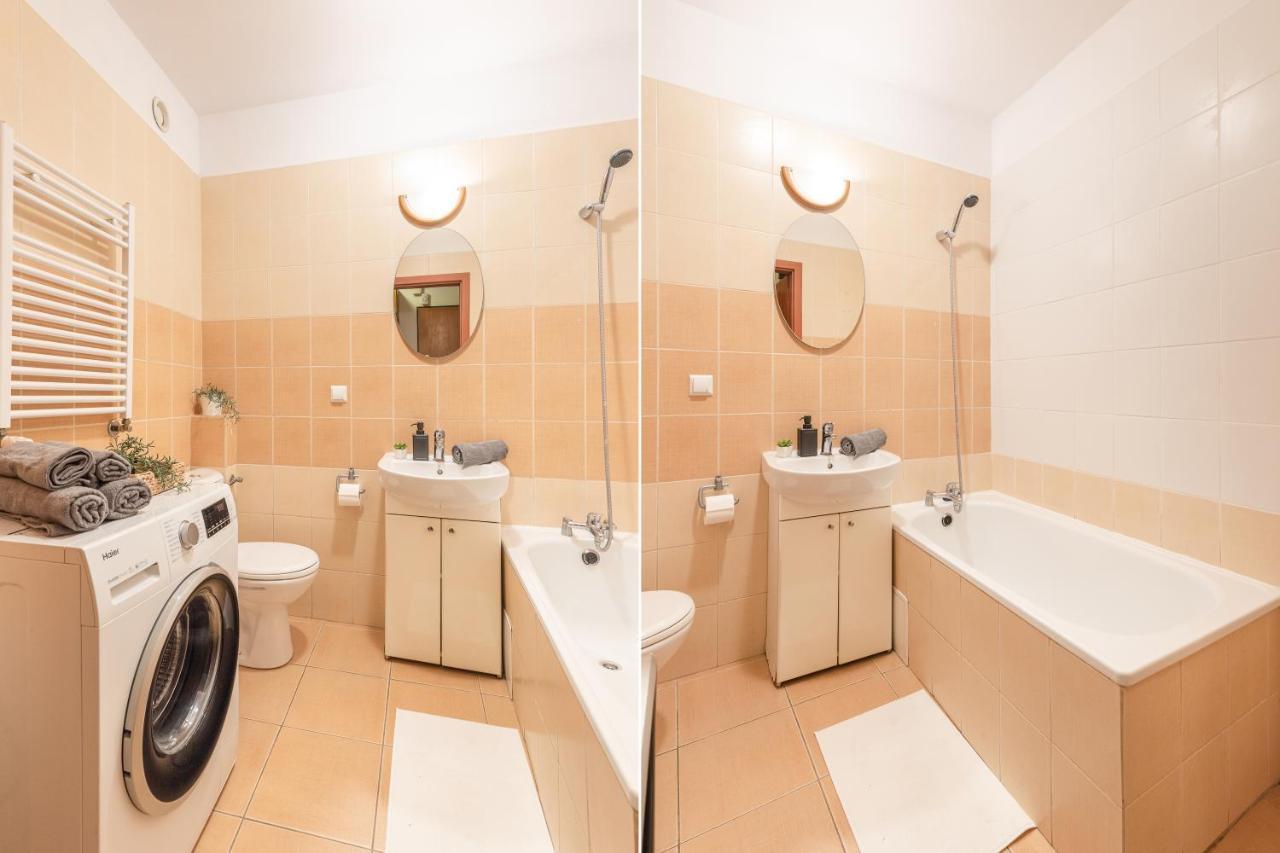 Superapart Stanow Zjednoczonych 72 Daire Varşova Dış mekan fotoğraf